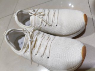 Zapatillas Yuccs Beige/Blanco Talla 38