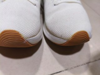 Zapatillas Yuccs Beige/Blanco Talla 38