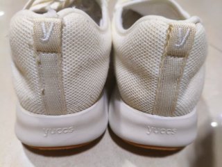 Zapatillas Yuccs Beige/Blanco Talla 38
