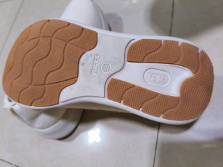 Zapatillas Yuccs Beige/Blanco Talla 38