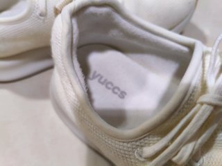 Zapatillas Yuccs Beige/Blanco Talla 38