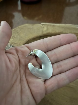 Pendientes Aro Parfois Plateados