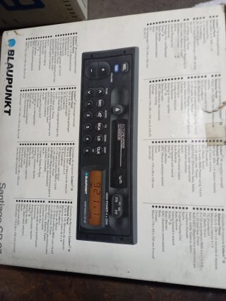 Radio cassette Blaupunkt RPC 3007