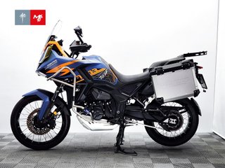 ZONTES 703 F 2025 12245 kms.