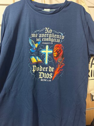 Camiseta Cristiana