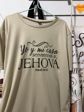 Camiseta Cristiana