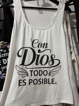 Camiseta Cristiana