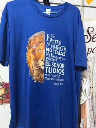 Camiseta Cristiana