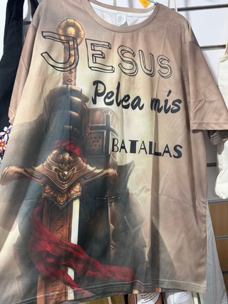 Camiseta Cristiana