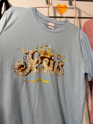 Camiseta Cristiana