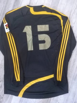 Camiseta Real Zaragoza Adidas Negra y Amarilla