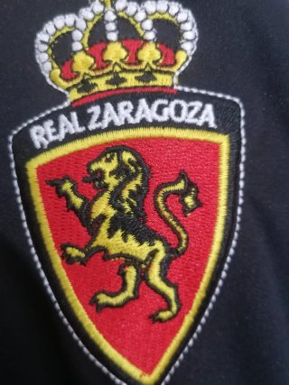 Camiseta Real Zaragoza Adidas Negra y Amarilla