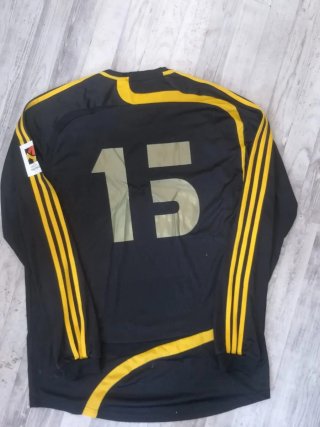 Camiseta Real Zaragoza Adidas Negra y Amarilla