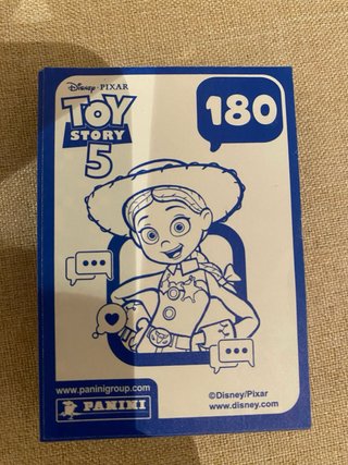 Lote Cromos Toy Story 5