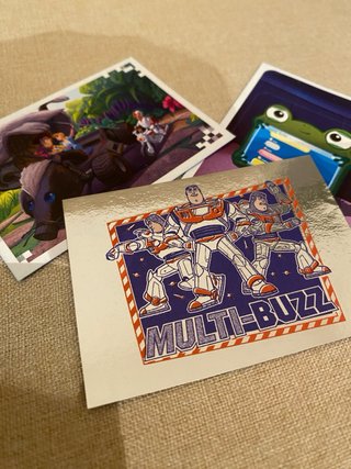 Lote Cromos Toy Story 5