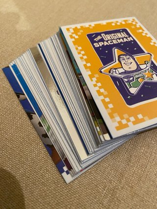 Lote Cromos Toy Story 5