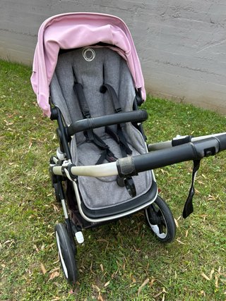 Carrito Bugaboo Donkey Rosa