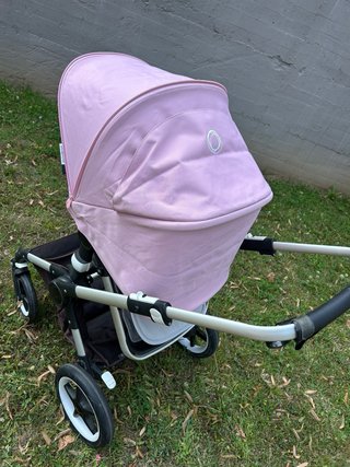 Carrito Bugaboo Donkey Rosa