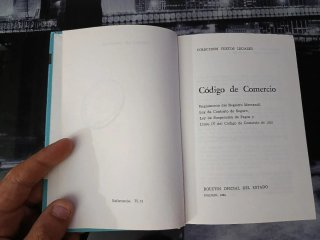 Código de Comercio BOE 1983