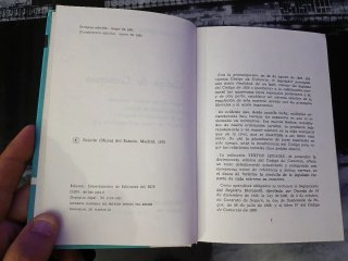 Código de Comercio BOE 1983