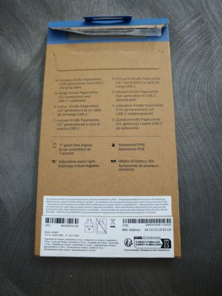 Kindle Paperwhite 12ª Gen 16GB Verde Giada