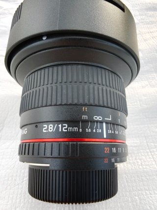 Samyang 12mm 2.8 Fisheye Nikon