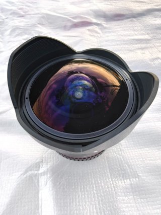 Samyang 12mm 2.8 Fisheye Nikon