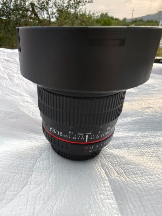 Samyang 12mm 2.8 Fisheye Nikon