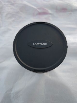 Samyang 12mm 2.8 Fisheye Nikon