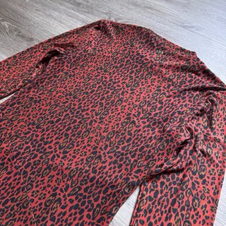 Vestido Leopardo Cuplé Talla L