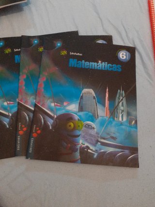 Matemáticas 6 Primaria