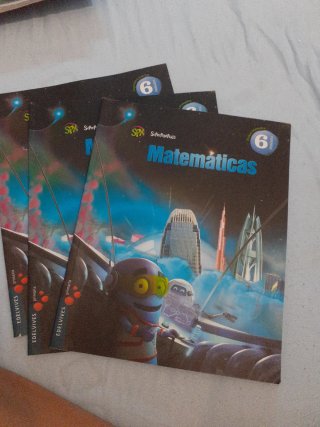 Matemáticas 6 Primaria