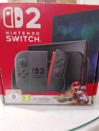 Nintendo Switch 2 come nuova + Extra + Giochi
