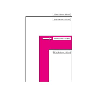 Xerox Colorprint papel blanco calidad superior A3