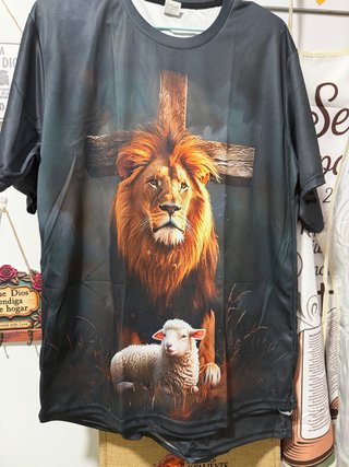 Camiseta cristiana