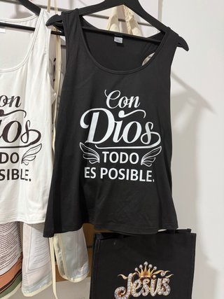 Camiseta cristiana