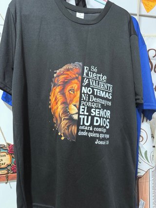 Camiseta cristiana