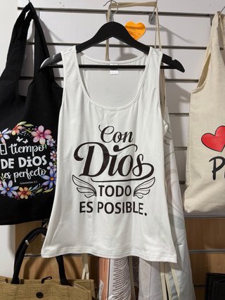 Camiseta cristiana