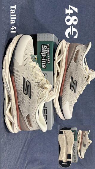 Zapatillas Skechers ORIGINAL Talla 41 Slip-ins