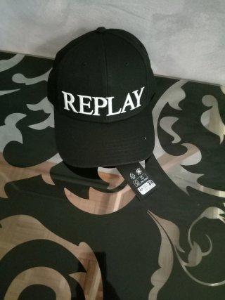 Gorra Replay Negra