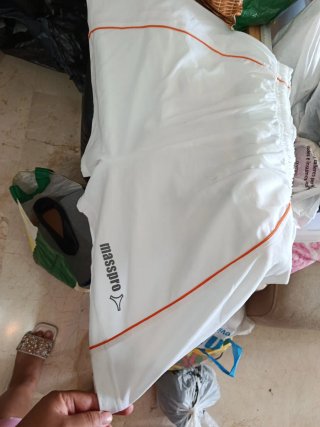 Camiseta Masspro Azul y Blanca