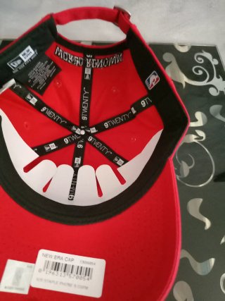 Gorra New Era 9TWENTY Roja Philadelphia 76ers