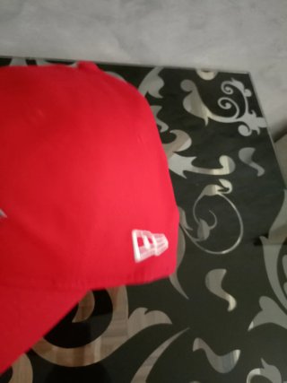 Gorra New Era 9TWENTY Roja Philadelphia 76ers