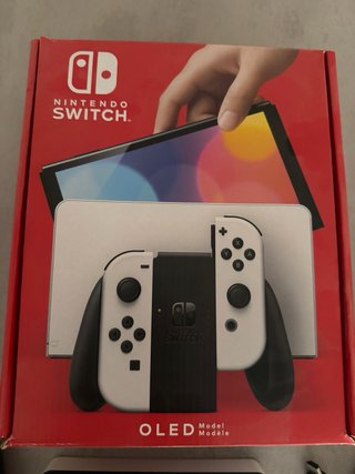 Nintendo Switch OLED + Animal Crossing