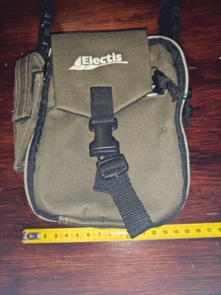 Bandolera verde Electis