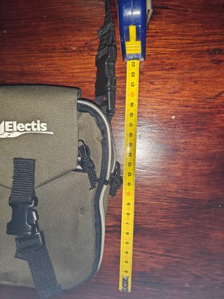 Bandolera verde Electis
