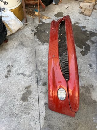 Paragolpes Trasero Peugeot 206