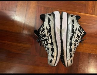 Nike P-6000 Negro/Plata