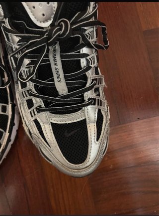 Nike P-6000 Negro/Plata