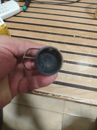 Affilatorino per matite in miniatura a forma di lanterna vintage